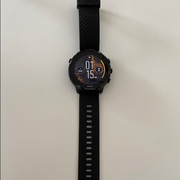 SOLD. Suunto 7 Smart Watch; worn 6x - Picture 2 of 2